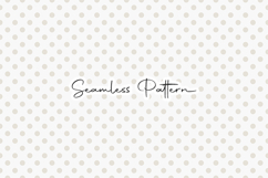Pastel Polka Dot Seamless Pattern Product Image 6