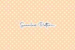 Pastel Polka Dot Seamless Pattern Product Image 7
