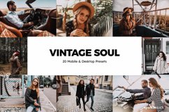 20 Vintage Soul Lightroom Presets &amp; LUTs Product Image 1