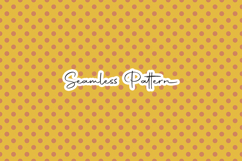 Retro Polka Dot Seamless Pattern Product Image 6