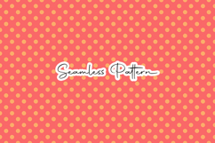 Retro Polka Dot Seamless Pattern Product Image 7