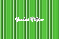Fresh Pink Green Stripe Seamless Art Product Image 6
