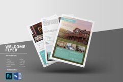 Real Estate Welcome Flyer, Home Rental Welcome Book Product Image 1