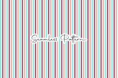 Vibrant Retro Stripe Seamless Pattern Product Image 6
