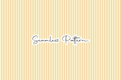 Soft Chic Stripe Seamless Pattern Set Product Image 7