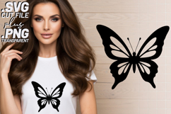 4x Butterfly Designs Abstract Cluster Ornamental SVG Files Product Image 2