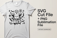 4x Halloween Show Me Your Abs Funny Ghosts SVG Cut Files Art Product Image 2