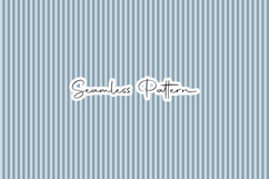 Cool Tone Stripe Seamless Pattern Set Product Image 5