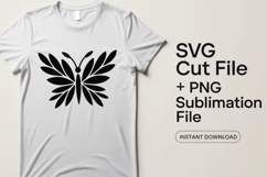 4x Butterfly Designs Stunning Classic Elegant SVG Cut Files Product Image 2