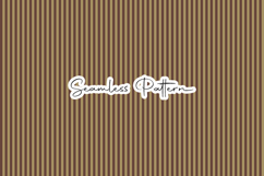 Warm Muted Stripe Seamless Pattern Product Image 6