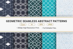 Geometric Seamless Abstract Patterns Product Image 1