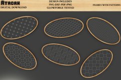 Patterns for Glowforge svg Herringbone Wire netting Diamond Product Image 1