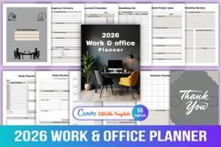  2026 Work &amp; Office THE Planner Product Image 1
