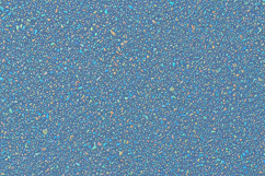 Blue glitter background with multicolored specks and sparkle Product Image 1