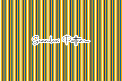 Vibrant Retro Stripe Seamless Pattern Product Image 4