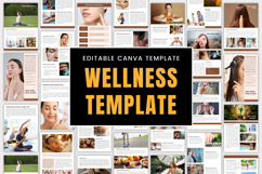Health &amp; Wellness Template Product Image 1