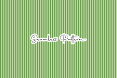 Fresh Green Stripe Seamless Pattern Product Image 6