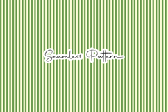 Fresh Green Stripe Seamless Pattern Product Image 7