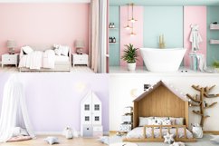 Blank Wall Mockup Kids Bundle Product Image 3