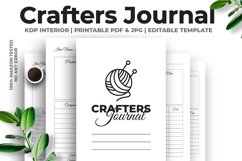 Crafters Journal KDP Interior Product Image 1