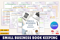 Business Bookkeeping Planner Product Image 1