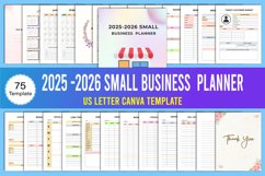 2025-2026 Business Planner Product Image 1