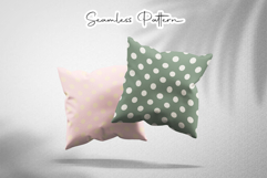 Classic Polka Dot Seamless Pattern Product Image 3