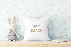 Mockup, Pillow Mockup, Pillow, Kids Mockup, jpg Product Image 1