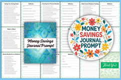 Money Savings Journal Prompts Product Image 1
