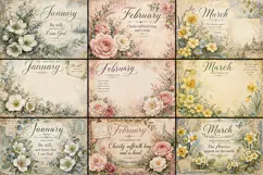 Christian Bible Verses Junk Journal Kit| Junk Journal Product Image 2