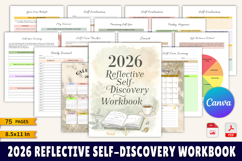 2026 Reflective Self-Discovery Workbook Product Image 1