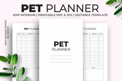 Pet Planner Kdp Interior Product Image 1