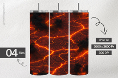 Lava Digital Papers - 04 Variation Product Image 2