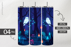 Magical Forest Digital Papers - 04 Variation Product Image 2