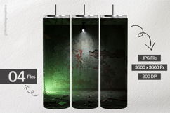 Grunge Horror Digital Papers - 04 Variations Product Image 2