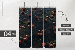 Dark Water Digital Papers - 04 Variations Product Image 2