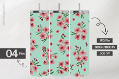Waxflowers Digital Papers - 04 Variations Product Image 2