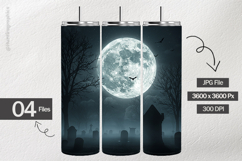 Scary Knight Digital Papers - 04 Variations Product Image 2