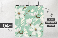Magnolias Digital Papers - 04 Variations Product Image 2