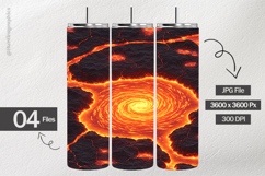 Lava River Digital Papers - 04 Variation Product Image 2