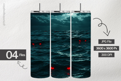 Scary Ocean Digital Papers - 04 Variation Product Image 2