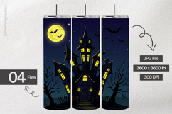 Witch House Digital Papers - 04 Variations Product Image 2