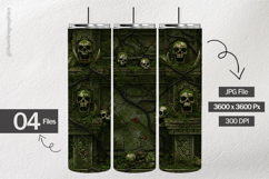 Jungle Ruins Digital Papers - 04 Variation Product Image 2