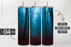 Dark Forest Digital Papers - 04 variations Product Image 2