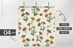 Yarion Bloom Digital Papers - 04 Variations Product Image 2