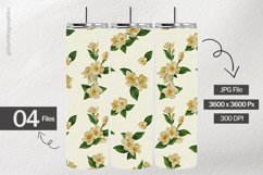 Jasmine Digital Papers - 04 Variations Product Image 2