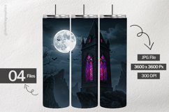 Witch Tower Digital Papers - 04 Variations Product Image 2