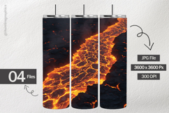 Lava River Digital Papers - 04 Variation Product Image 2