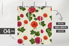 Geranium Digital Papers - 04 Variations Product Image 2