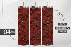 Blood lace Digital Papers - 04 Variations Product Image 2